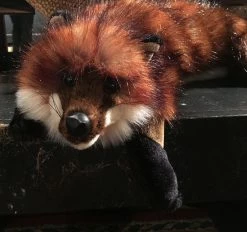 TheHolidayBarn.com Red Fox Plush