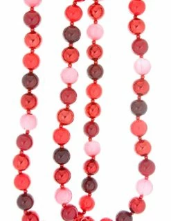 Cody Foster Red Hue Garland New!