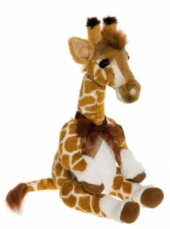 Charlie Bears Reech Giraffe Stuffed Animal