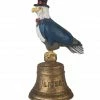 Bethany Lowe New! Regal Eagle On Liberty Bell