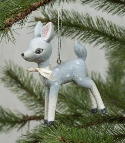 Ragon House New! Retro Blue Deer Ornament