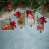 Bethany Lowe Retro Christmas Postcard Ornaments 1 Bethany Lowe Retro Christmas Postcard Ornaments