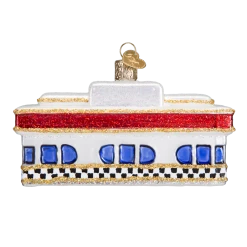 Old World Christmas Diner Ornament 9 Old World Christmas Diner Ornament
