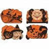 Beistle Vintage Paper Halloween Cutouts Beistle Vintage Halloween