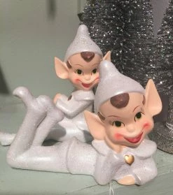 Cody Foster New! Retro Pixie Elves