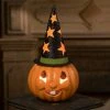 Bethany Lowe Retro Pumpkin Witch Container New! 2 Bethany Lowe Retro Pumpkin Witch Container New!