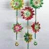 Raz Retro Reflector Drop Ornaments New!