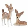 Raz Retro Deer Figurines