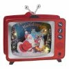 Raz Retro Christmas TV Shadowbox