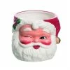 Transpac Retro Winking Santa Container