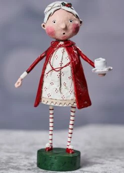 Lori Mitchell New! Rosy Cozy Mrs. Claus