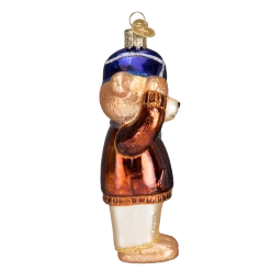 Old World Christmas Air Force Bear Ornament