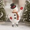 Bethany Lowe Sammy The Snowman Figurine New!