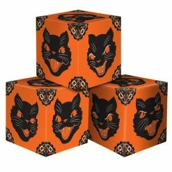 Beistle Sassy Cat Party Favor Boxes Beistle Vintage Halloween