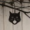 Bethany Lowe Scaredy Cat Silhouette Ornament