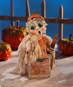 Bethany Lowe Scaredy Ghost Figurine