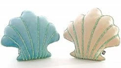 Katherine's Collection New! Treasures Shell Accent Pillow