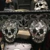 Sequin Skull Garland - Katherine's Collection