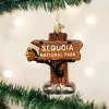 Sequoia National Park Ornament Glass Camping Ornaments Old World Christmas 1 Sequoia National Park Ornament Glass Camping Ornaments Old World Christmas