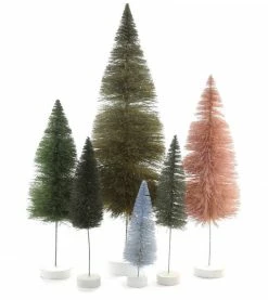 Cody Foster Soft Shades Bottle Brush Trees