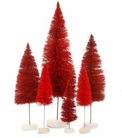 Cody Foster Shades Of Red Bottle Brush Trees