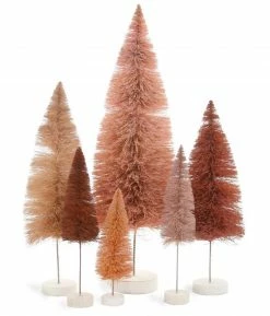 Cody Foster Shades Of Rose Bottle Brush Trees New!