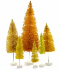 Cody Foster Shades Of Yellow Bottle Brush Trees