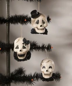 Bethany Lowe Silly Skelly Ornaments