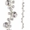 Raz New! Silver Bell Garland 1 Raz New! Silver Bell Garland