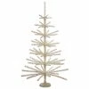Raz New! Silver Tinsel Tree, 36" 1 Raz New! Silver Tinsel Tree, 36"