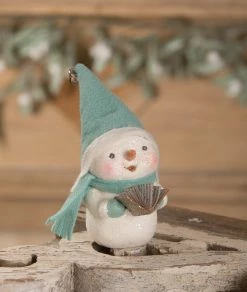 Bethany Lowe New! Sing A Song Snowman