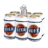 Old World Christmas Six Pack Of Beer Ornament