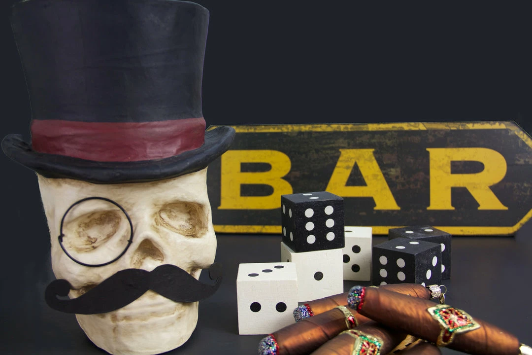 Creative Co-Op Vintage Bar Sign 4 Creative Co-Op Vintage Bar Sign