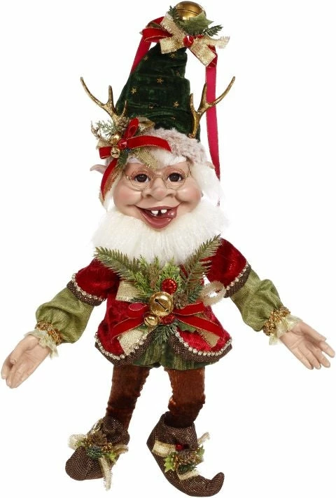 New! Mark Roberts Sleigh Ride Elf - 19" 3 New! Mark Roberts Sleigh Ride Elf - 19"