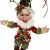 New! Mark Roberts Sleigh Ride Elf - 13" 1 New! Mark Roberts Sleigh Ride Elf - 13"