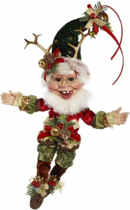 New! Mark Roberts Sleigh Ride Elf - 13" 3 New! Mark Roberts Sleigh Ride Elf - 13"