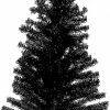 Kurt Adler New! Small Black Halloween Tree