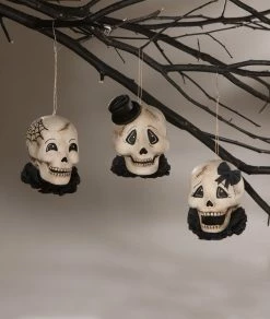 Bethany Lowe Silly Skelly Ornaments