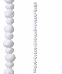 Raz New! Snowball Garland