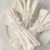 Bethany Lowe Snowflake Napkin Holders New!