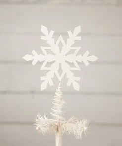 Bethany Lowe Snowflake Tree Topper