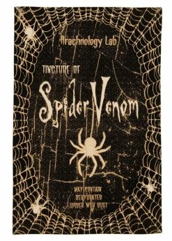 Heritage Lace Halloween Spider Venom Towel
