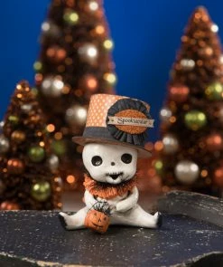 Bethany Lowe Spooktacular Skelly Figurine
