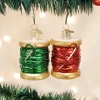 Old World Christmas Spool Of Thread Ornaments