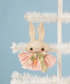 Bethany Lowe Spring Fling Bunny Ornament