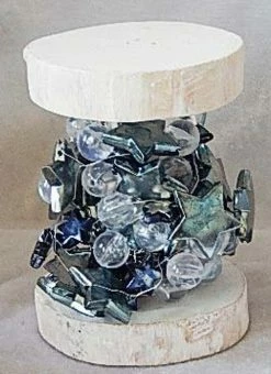 Sage & Co. Star & Bead Garland