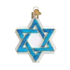 Old World Christmas Star Of David Ornament