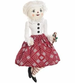 TheHolidayBarn.com Steffie Snow Girl New!