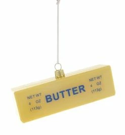 Cody Foster Stick Of Butter Ornament New!