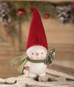 Bethany Lowe Stocking Cap Snowman
